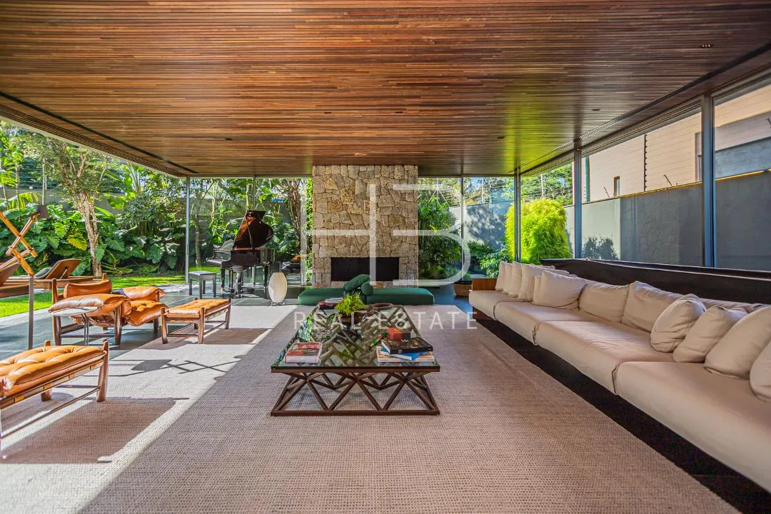 Casa de condomínio com 4 suítes à venda em Alto de Pinheiros, São Paulo, por R$ 26.000.000 Imagem 2