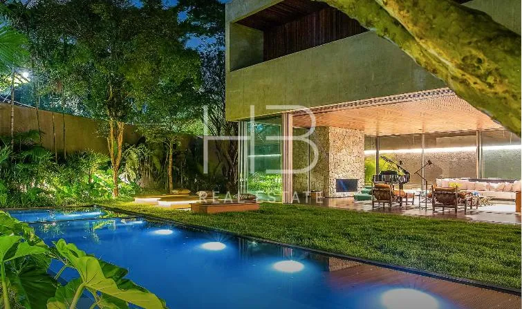 Casa de condomínio com 4 suítes à venda em Alto de Pinheiros, São Paulo, por R$ 26.000.000 Imagem 5