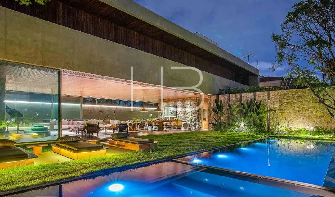 Casa de condomínio com 4 suítes à venda em Alto de Pinheiros, São Paulo, por R$ 26.000.000 Imagem 3