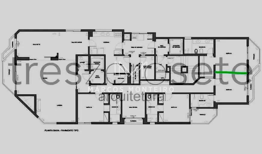 Apartamento com 4 suítes à venda em Itaim Bibi, São Paulo, por R$ 4.300.000 Imagem 17