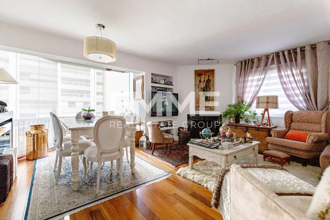 Apartamento com 2 suítes à venda em Real Parque, São Paulo, por R$ 1.200.000