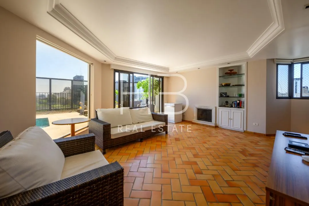 Cobertura com 4 suítes à venda em Jardim América, São Paulo, por R$ 11.650.000 Imagem 2