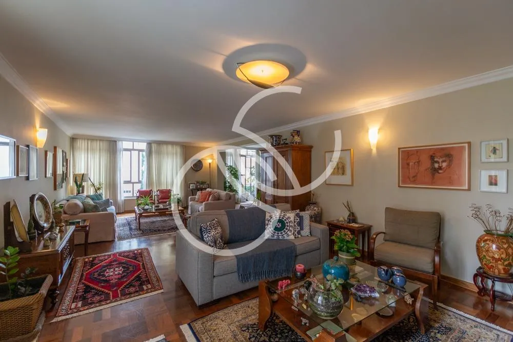 Apartamento com 1 suítes à venda em Higienópolis, São Paulo, por R$ 2.600.000