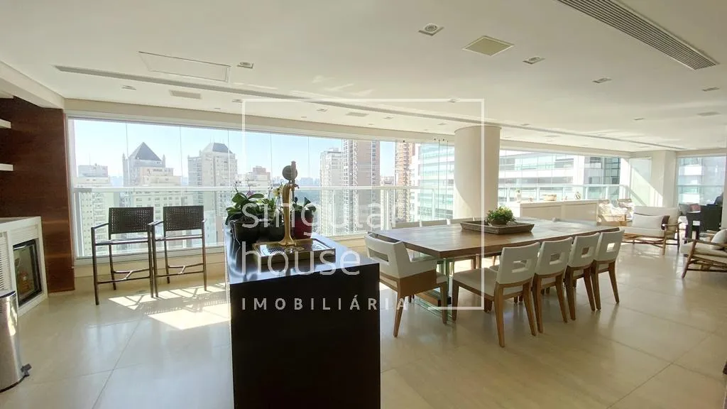 Apartamento com 3 suítes à venda em Moema, São Paulo, por R$ 16.000.000