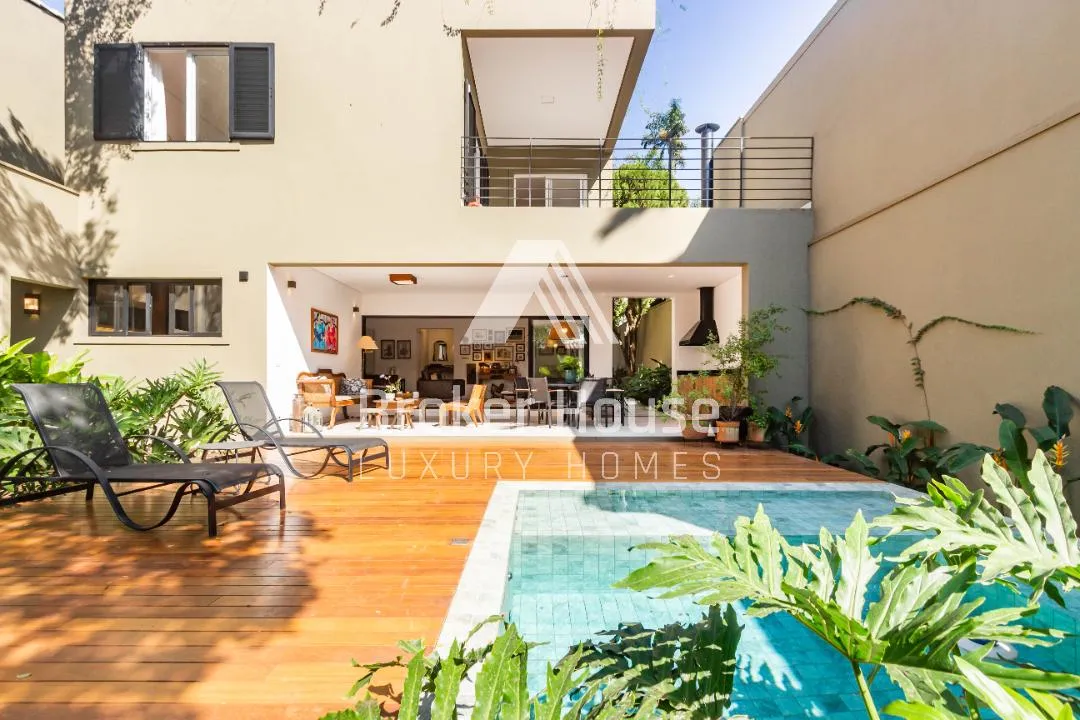 Casa com 3 suítes à venda em Alto da Boa Vista, São Paulo, por R$ 4.130.000 Imagem 2