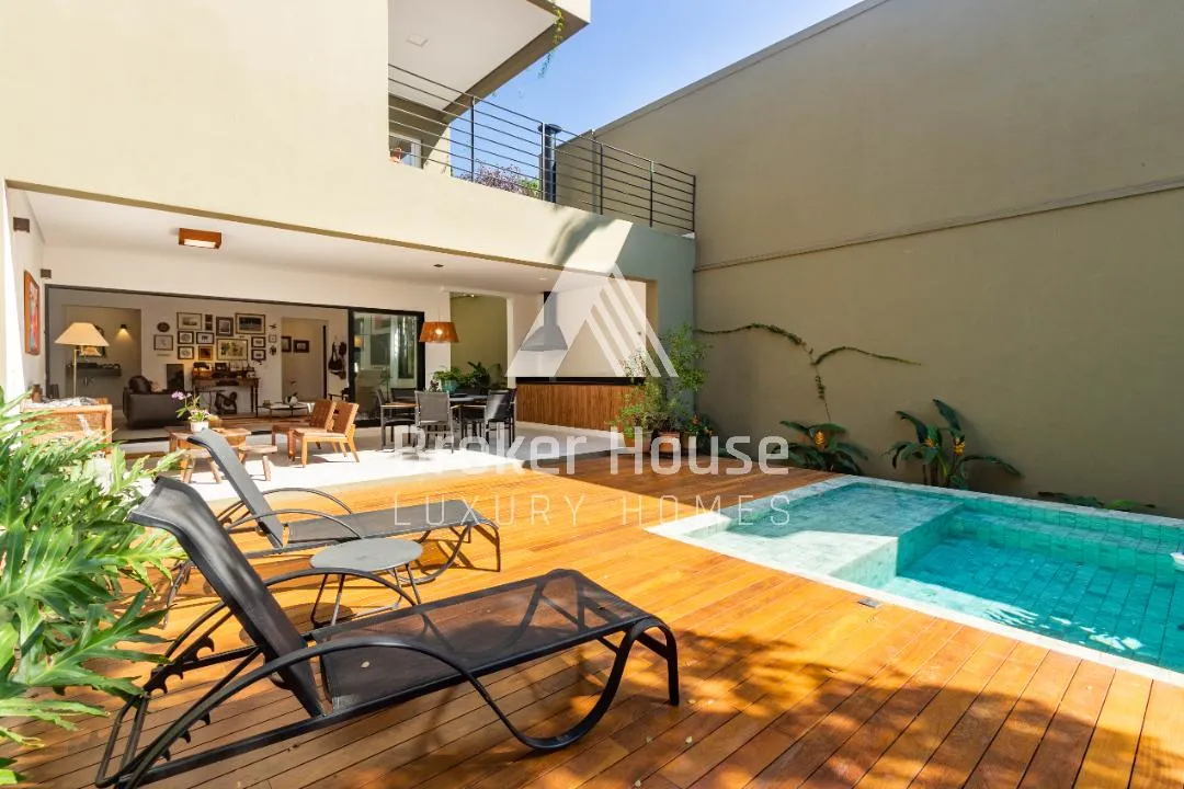 Casa com 3 suítes à venda em Alto da Boa Vista, São Paulo, por R$ 4.130.000