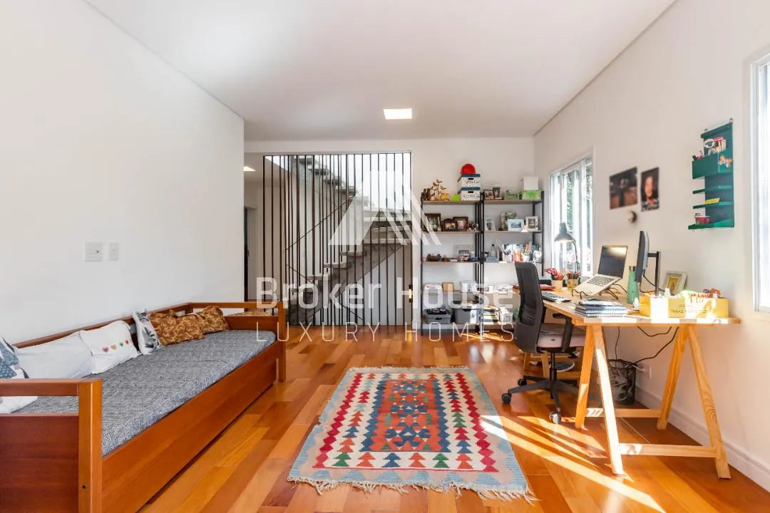 Casa com 3 suítes à venda em Alto da Boa Vista, São Paulo, por R$ 4.130.000 Imagem 17