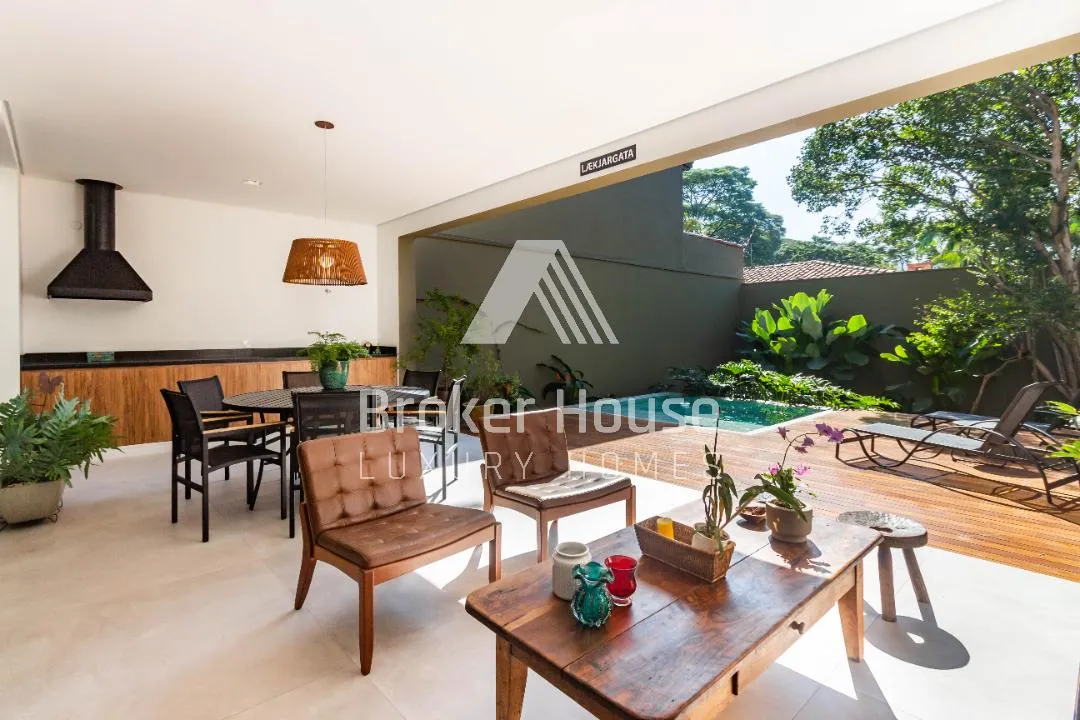 Casa com 3 suítes à venda em Alto da Boa Vista, São Paulo, por R$ 4.130.000 Imagem 4