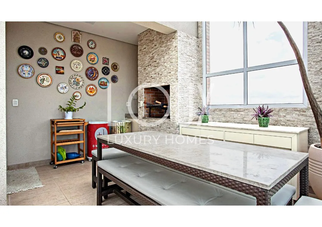 Cobertura com 4 suítes à venda em Moema, São Paulo, por R$ 13.800.000 Imagem 13