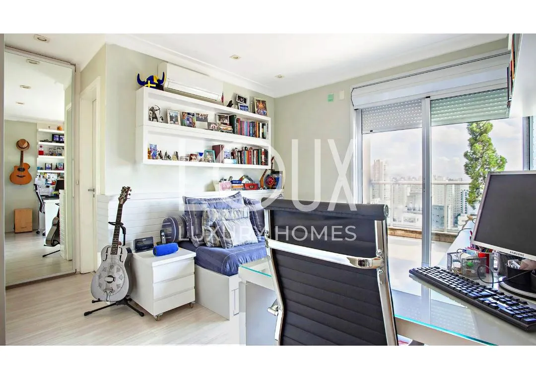 Cobertura com 4 suítes à venda em Moema, São Paulo, por R$ 13.800.000 Imagem 23