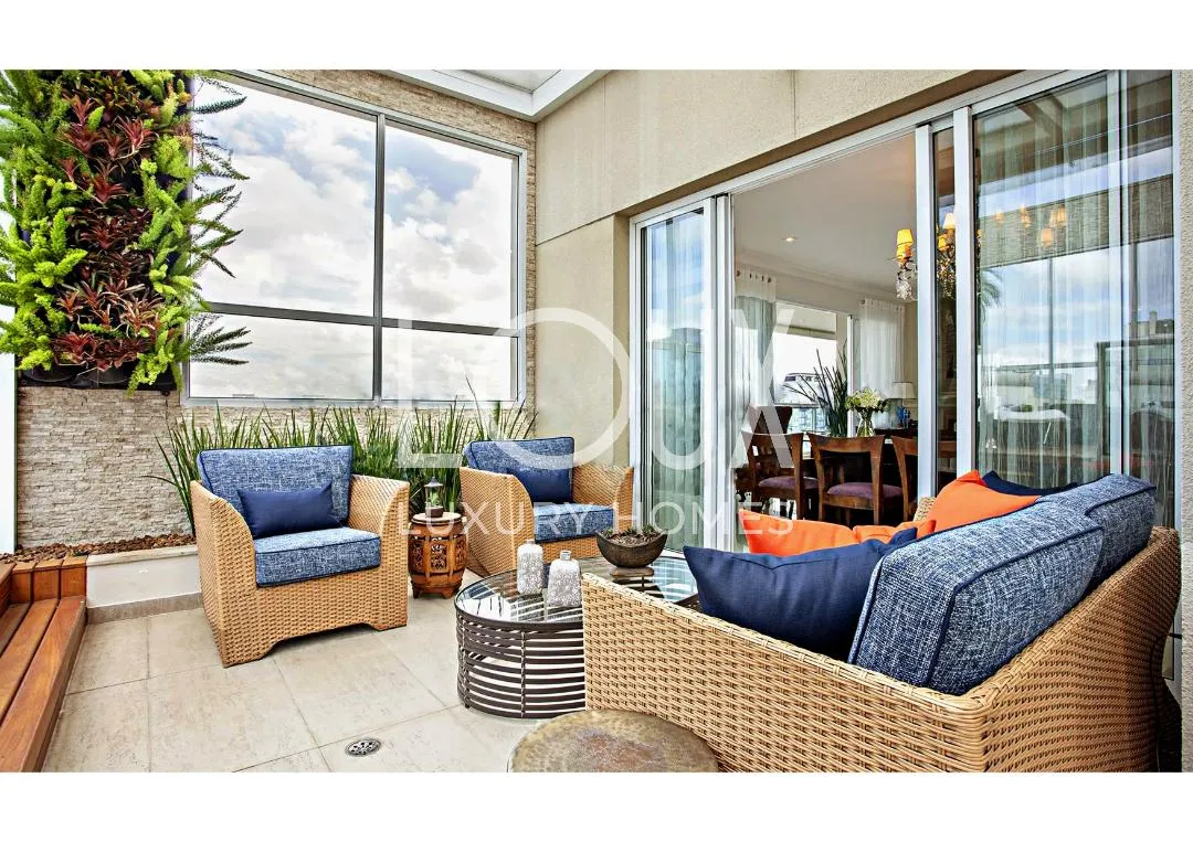 Cobertura com 4 suítes à venda em Moema, São Paulo, por R$ 13.800.000 Imagem 6