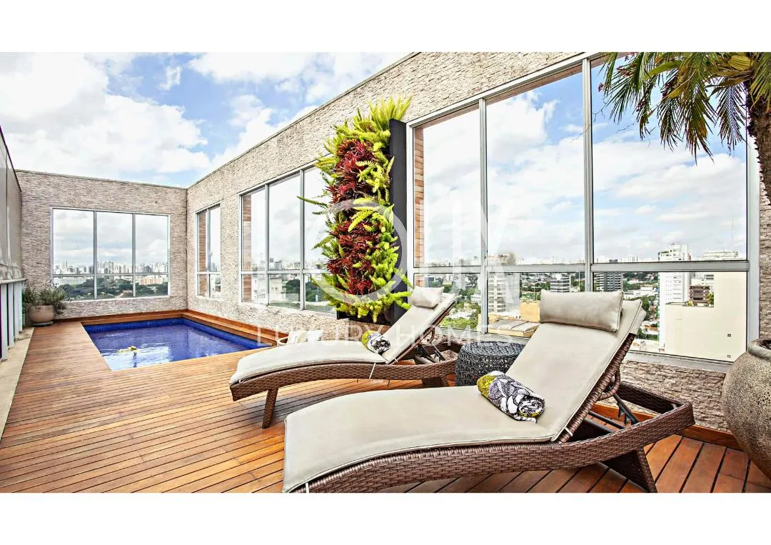 Cobertura com 4 suítes à venda em Moema, São Paulo, por R$ 13.800.000 Imagem 3