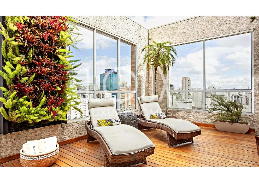 Cobertura com 4 suítes à venda em Moema, São Paulo, por R$ 13.800.000