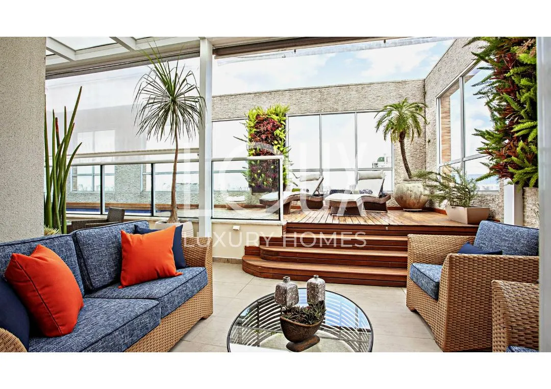 Cobertura com 4 suítes à venda em Moema, São Paulo, por R$ 13.800.000 Imagem 4