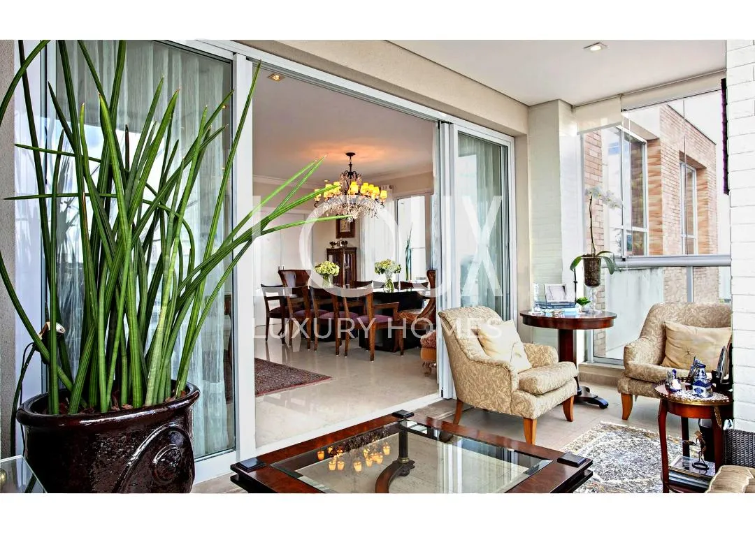 Cobertura com 4 suítes à venda em Moema, São Paulo, por R$ 13.800.000 Imagem 12