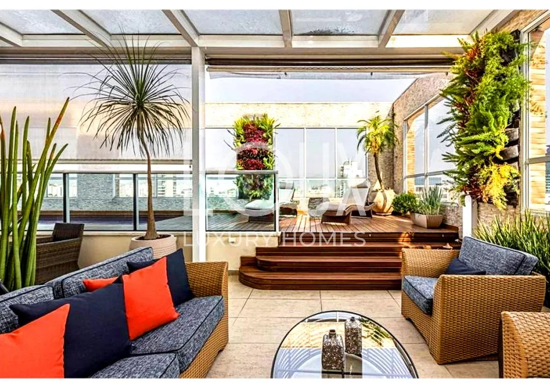 Cobertura com 4 suítes à venda em Moema, São Paulo, por R$ 13.800.000 Imagem 5