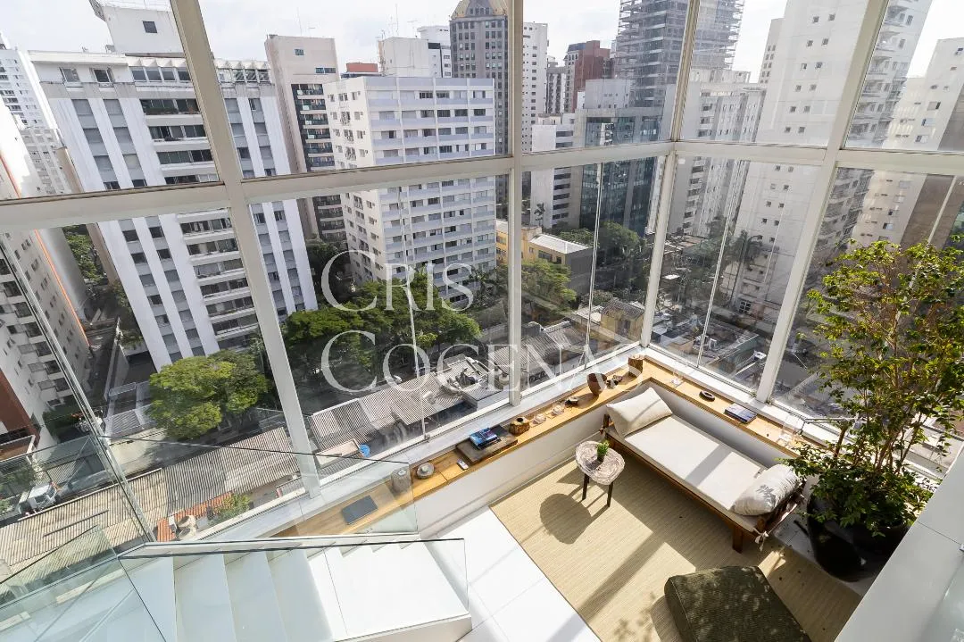 Cobertura com 2 suítes à venda em Itaim Bibi, São Paulo, por R$ 13.500.000 Imagem 2