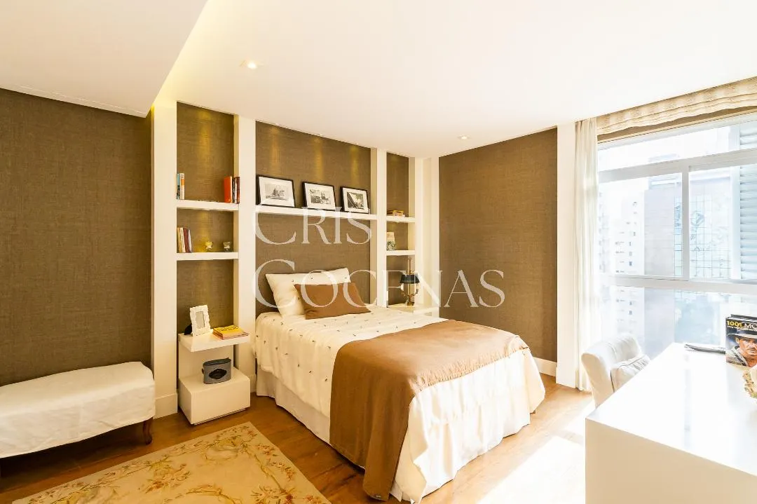 Cobertura com 2 suítes à venda em Itaim Bibi, São Paulo, por R$ 13.500.000 Imagem 41