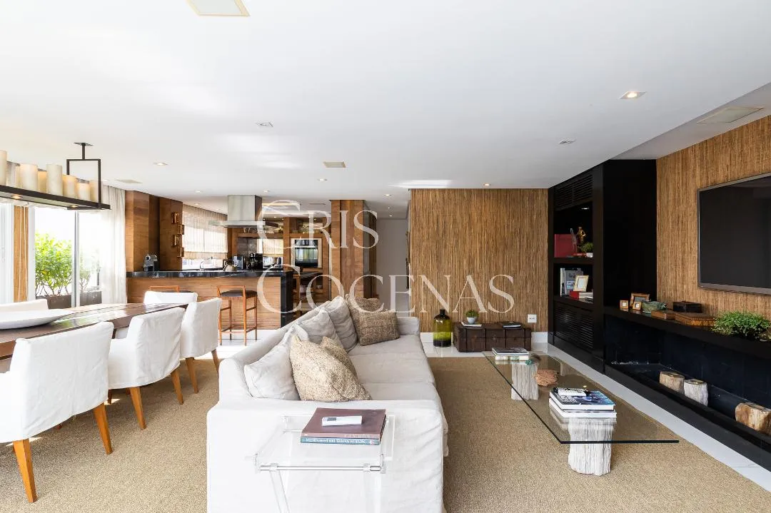 Cobertura com 2 suítes à venda em Itaim Bibi, São Paulo, por R$ 13.500.000 Imagem 13