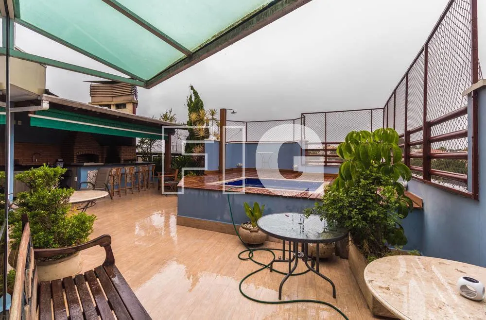 Cobertura com 3 suítes à venda em Morumbi, São Paulo, por R$ 1.499.999