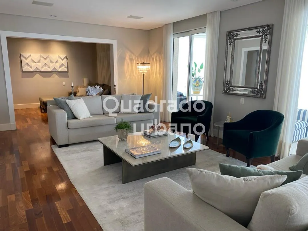 Apartamento com 3 suítes à venda em Panamby, São Paulo, por R$ 3.600.000 Imagem 4