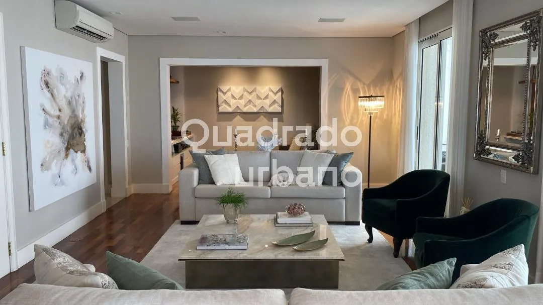 Apartamento com 3 suítes à venda em Panamby, São Paulo, por R$ 3.600.000 Imagem 8