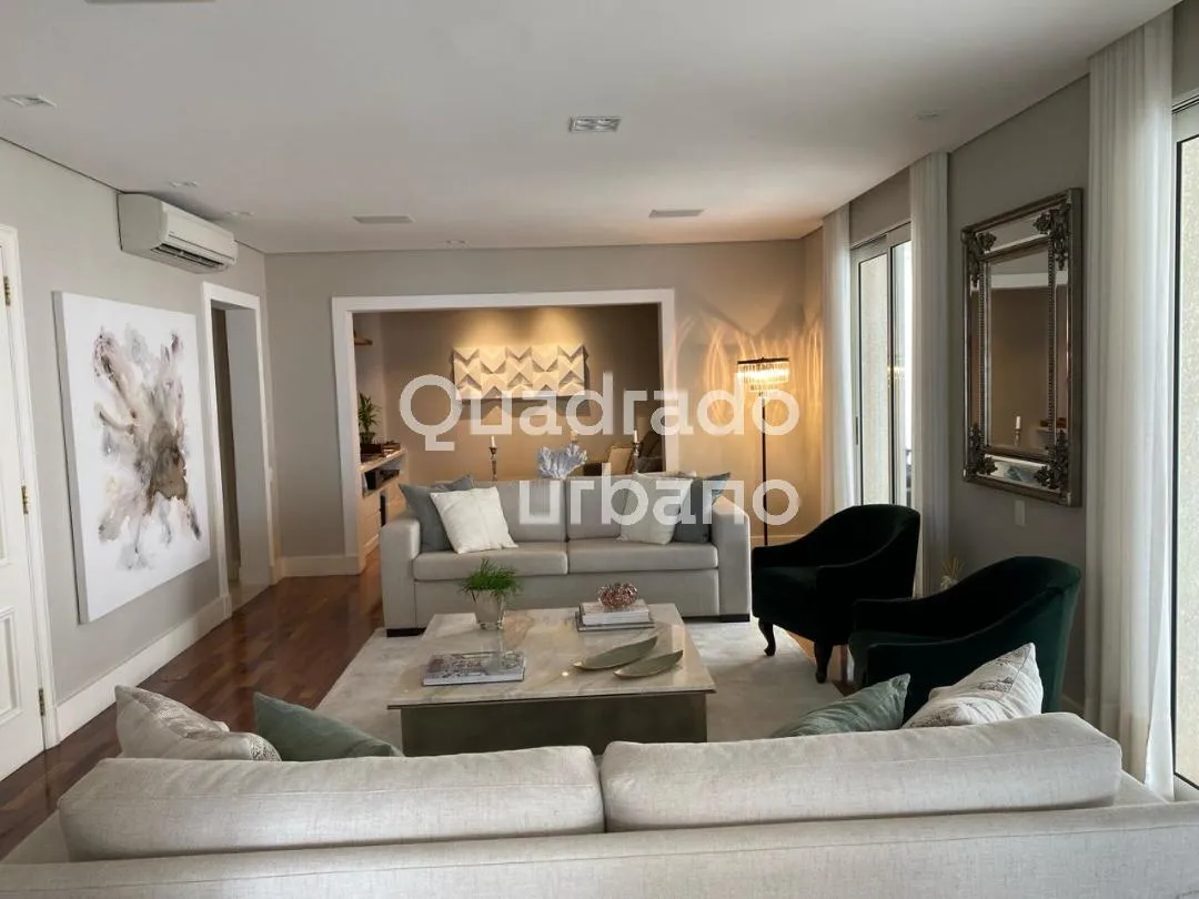 Apartamento com 3 suítes à venda em Panamby, São Paulo, por R$ 3.600.000 Imagem 3