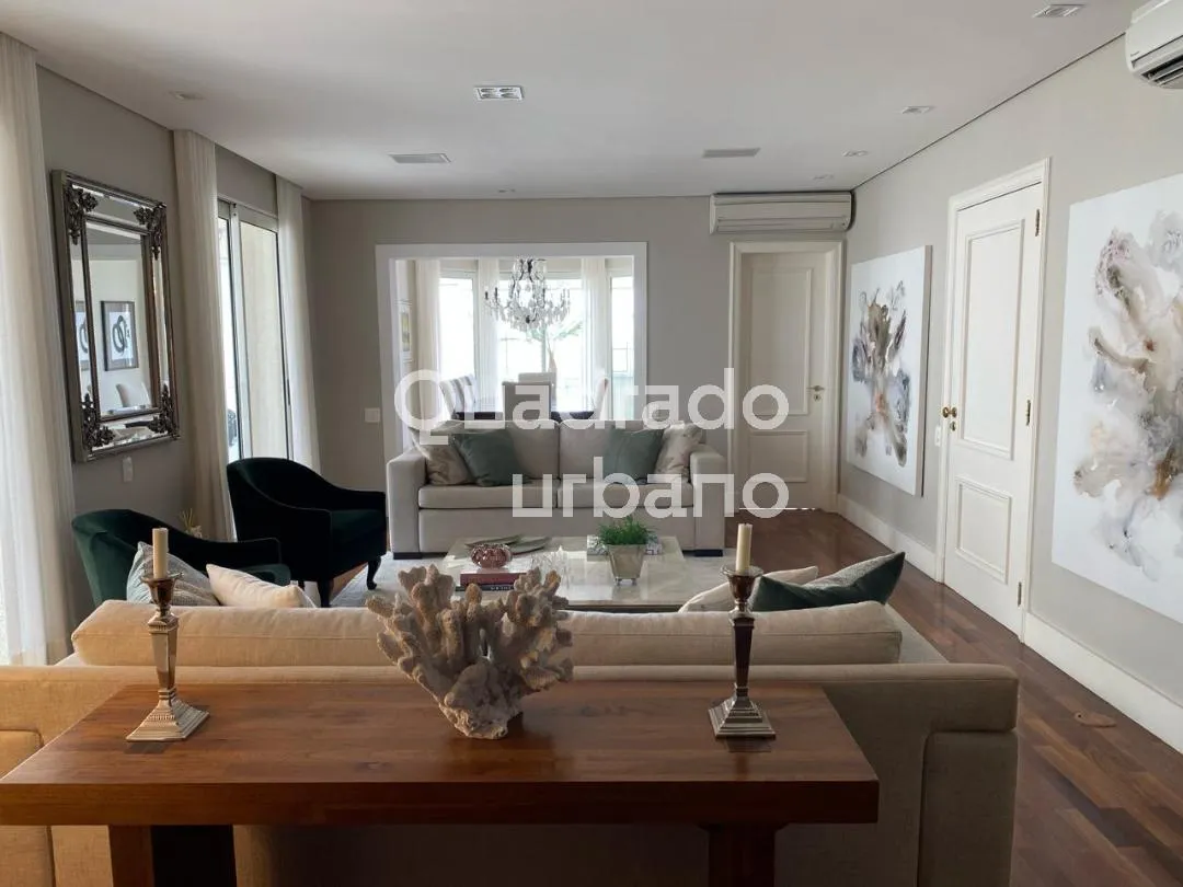 Apartamento com 3 suítes à venda em Panamby, São Paulo, por R$ 3.600.000