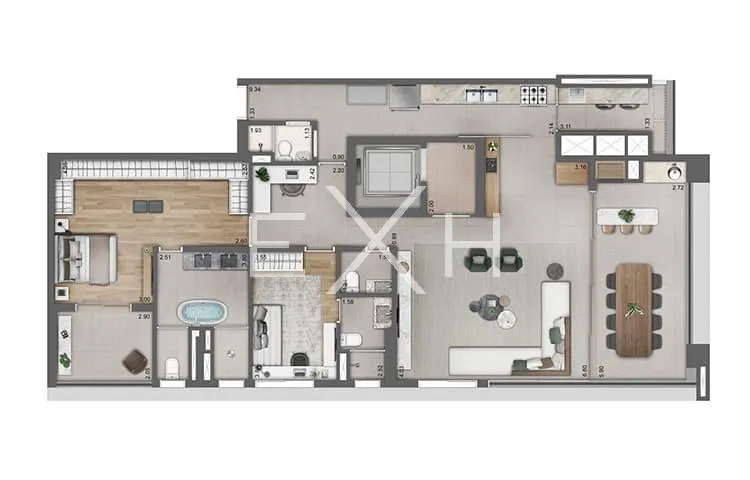 Apartamento com 3 suítes à venda em Pinheiros, São Paulo, por R$ 3.790.000 Imagem 43