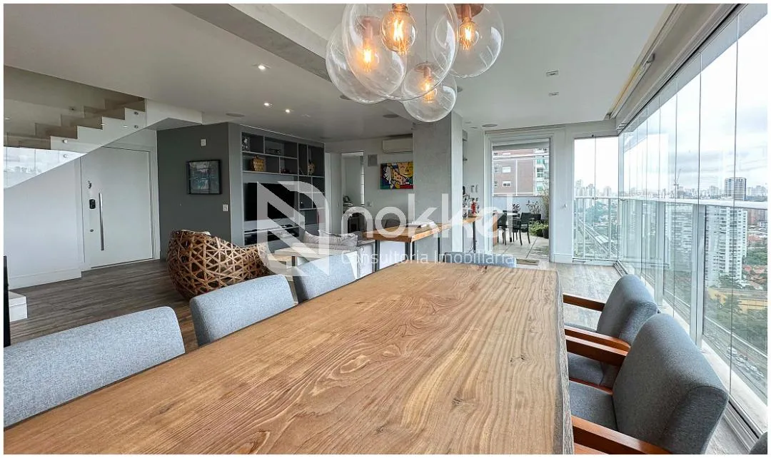 Cobertura com 3 suítes à venda em Brooklin, São Paulo, por R$ 5.200.000 Imagem 8