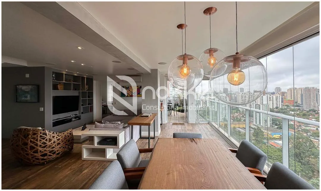 Cobertura com 3 suítes à venda em Brooklin, São Paulo, por R$ 5.200.000