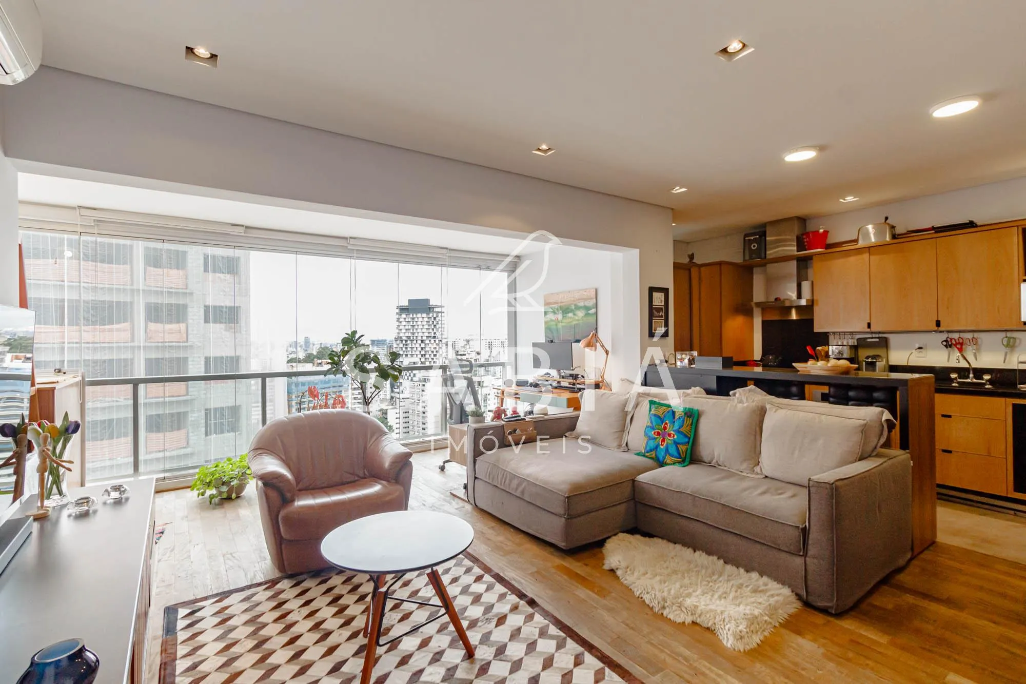 Apartamento com 1 suítes à venda em Vila Madalena, São Paulo, por R$ 1.000.000 Imagem 5