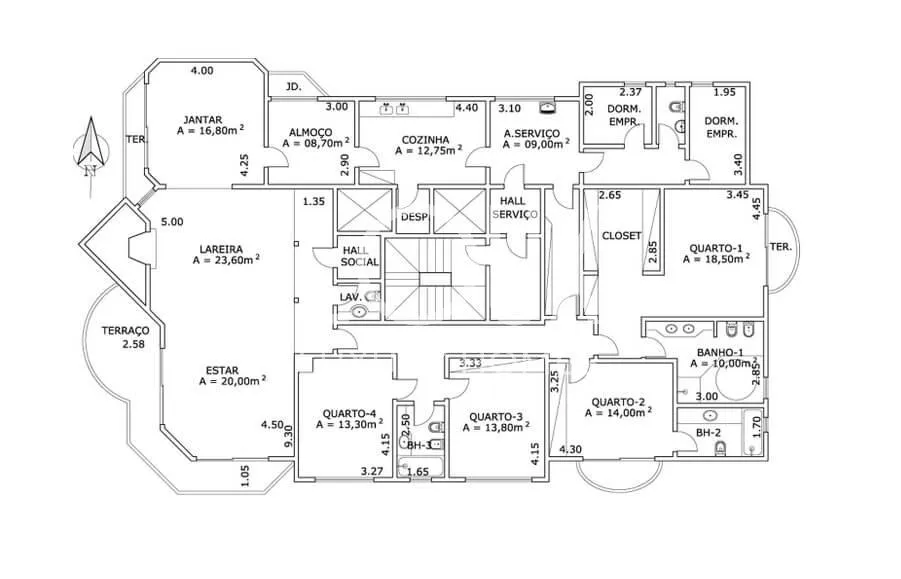 Apartamento com 2 suítes à venda em Vila Nova Conceição, São Paulo, por R$ 6.100.000 Imagem 37