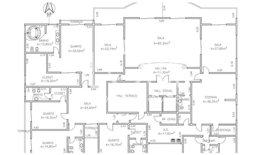 Apartamento com 4 suítes à venda em Vila Nova Conceição, São Paulo, por R$ 30.000.000 Imagem 15