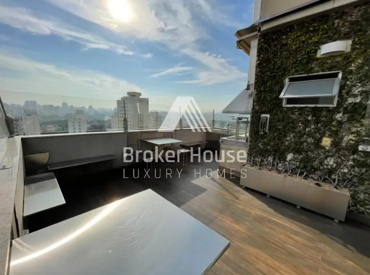 Cobertura com 1 suítes à venda em Campo Belo, São Paulo, por R$ 1.450.000