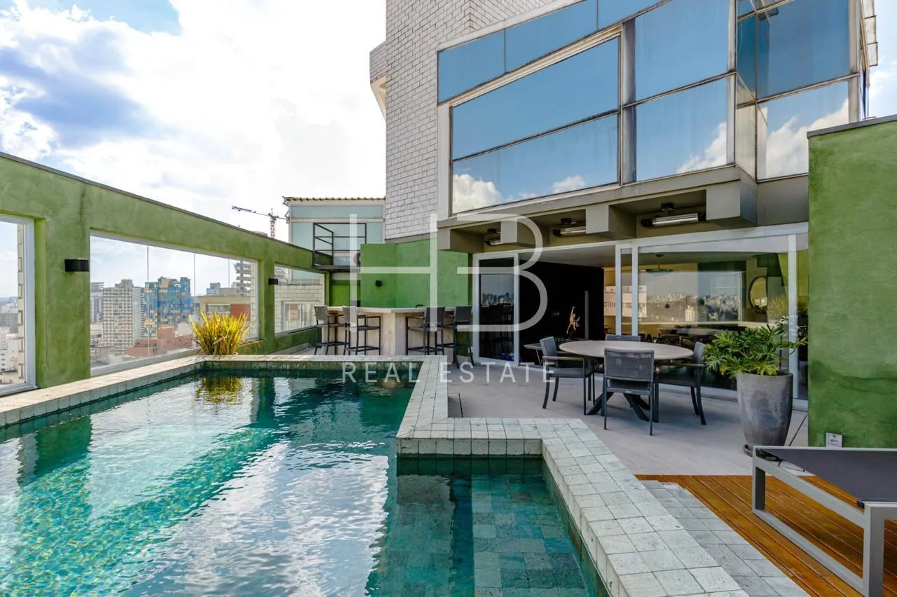 Cobertura com 3 suítes à venda em Jardim América, São Paulo, por R$ 13.900.000 Imagem 2