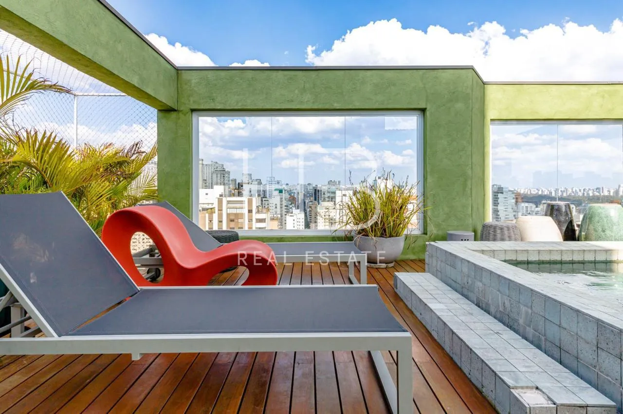 Cobertura com 3 suítes à venda em Jardim América, São Paulo, por R$ 13.900.000 Imagem 5