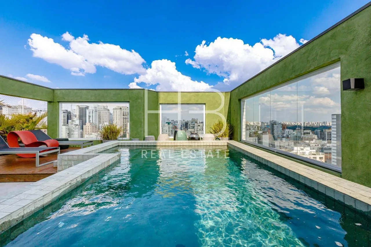 Cobertura com 3 suítes à venda em Jardim América, São Paulo, por R$ 13.900.000 Imagem 3