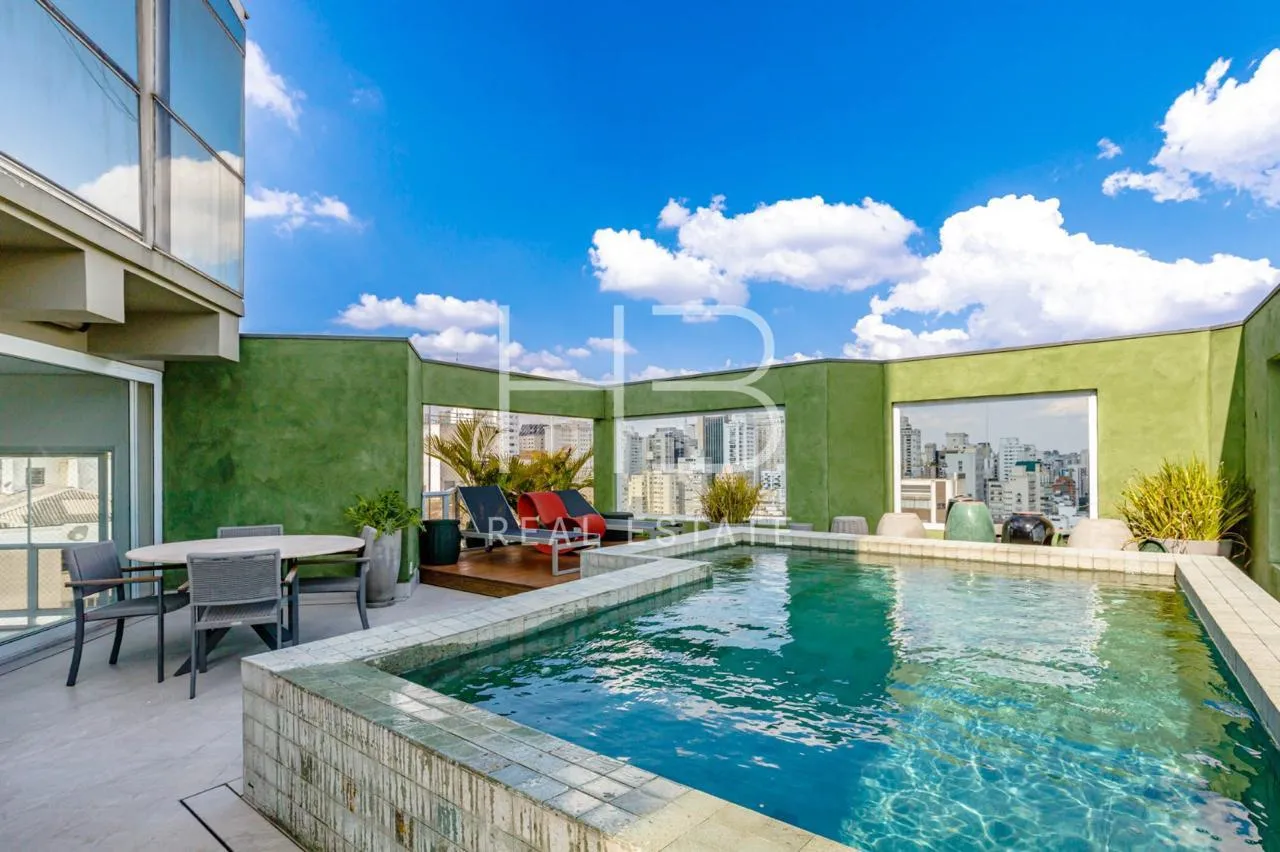 Cobertura com 3 suítes à venda em Jardim América, São Paulo, por R$ 13.900.000
