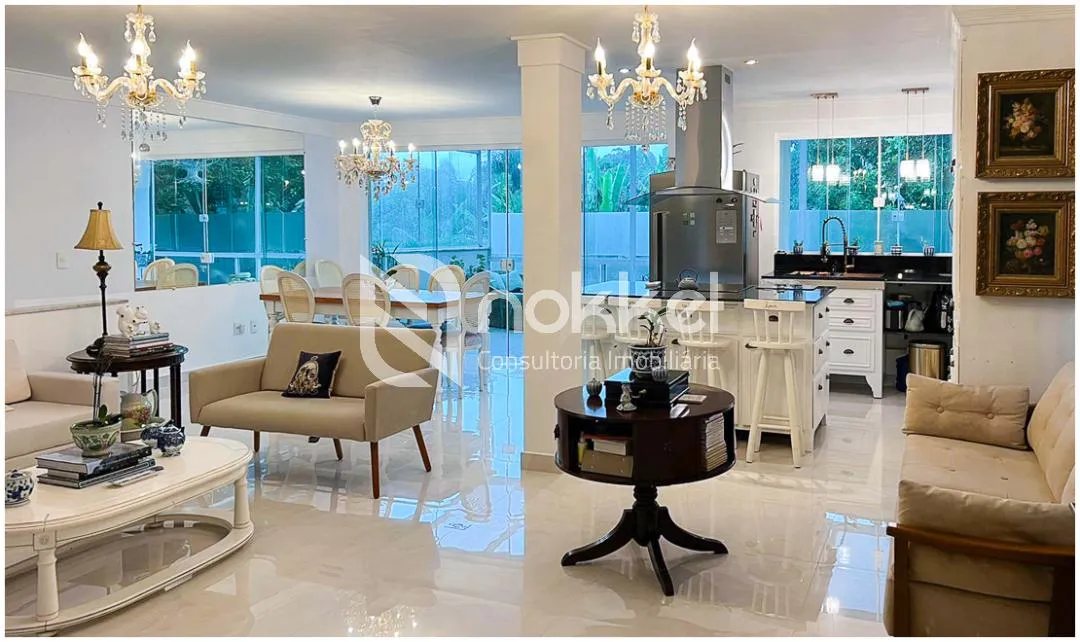 Casa de condomínio com 4 suítes à venda em Brooklin, São Paulo, por R$ 2.890.000