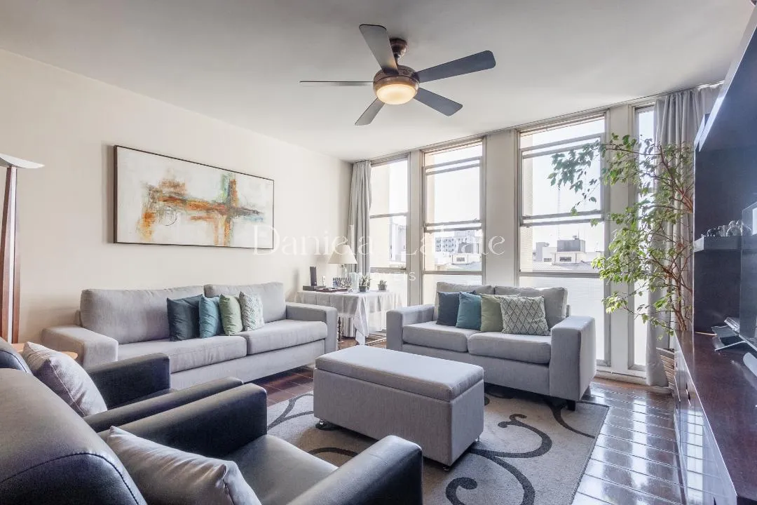 Apartamento com 1 suítes à venda em Higienópolis, São Paulo, por R$ 1.375.000