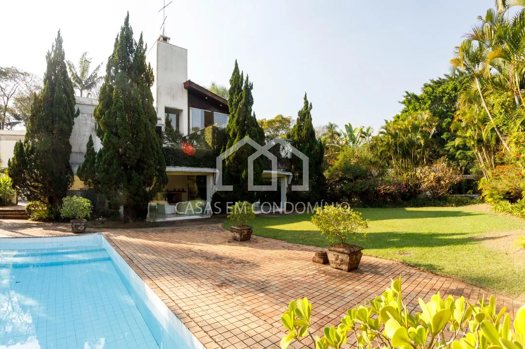 Casa de condomínio com 4 suítes à venda em Morumbi, São Paulo, por R$ 9.500.000