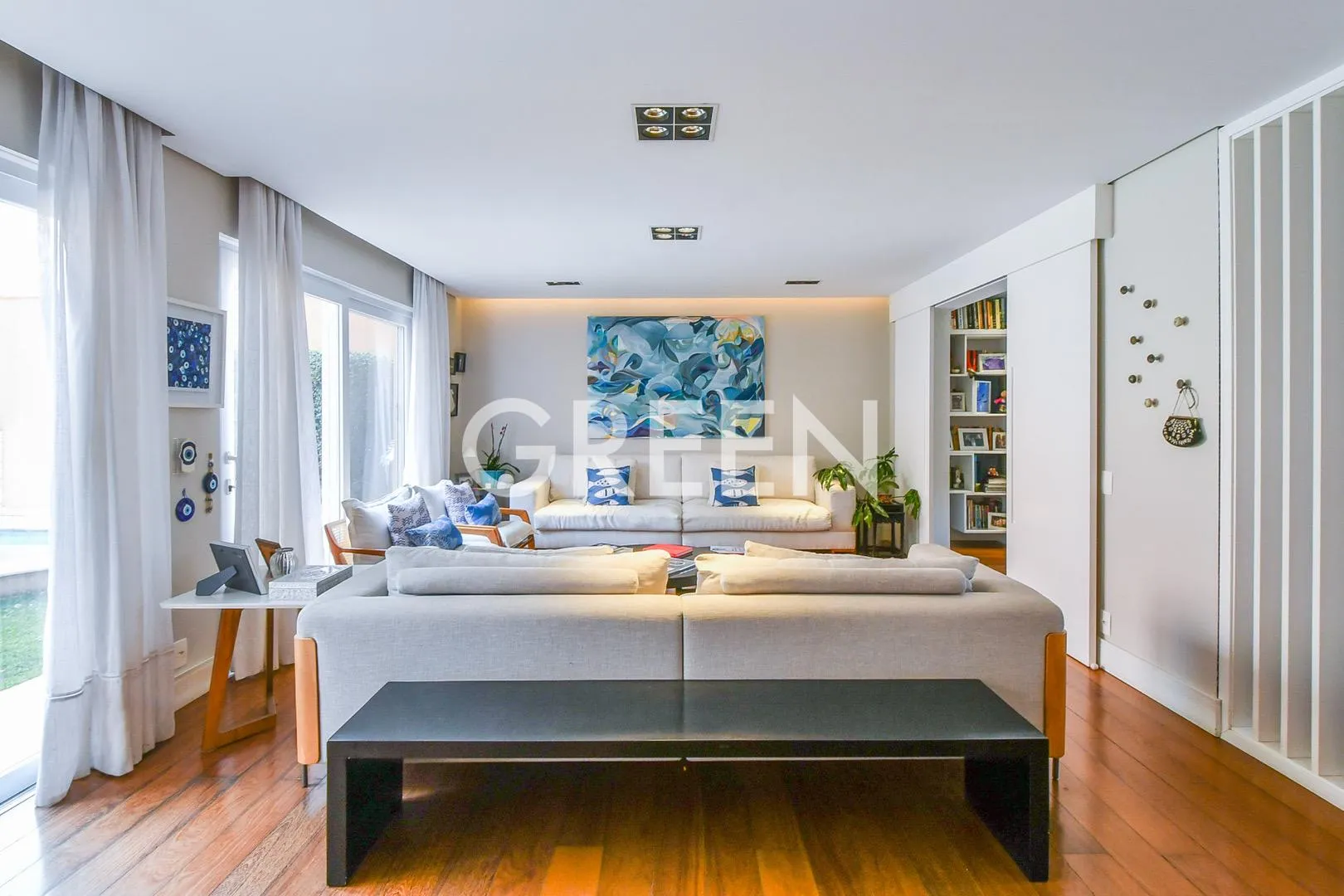 Casa de condomínio com 4 suítes à venda em Cidade Jardim, São Paulo, por R$ 6.900.000 Imagem 5