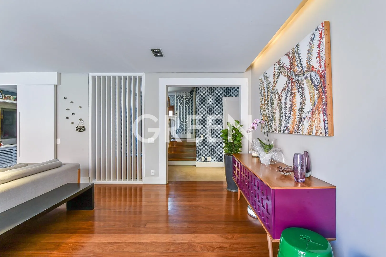 Casa de condomínio com 4 suítes à venda em Cidade Jardim, São Paulo, por R$ 6.900.000 Imagem 3