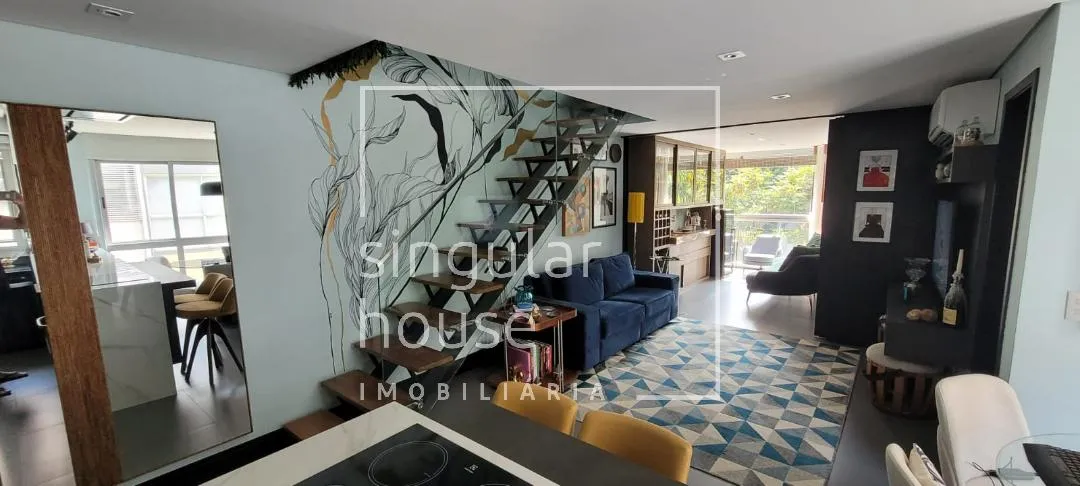 Apartamento com 2 suítes à venda em Vila Madalena, São Paulo, por R$ 2.665.000