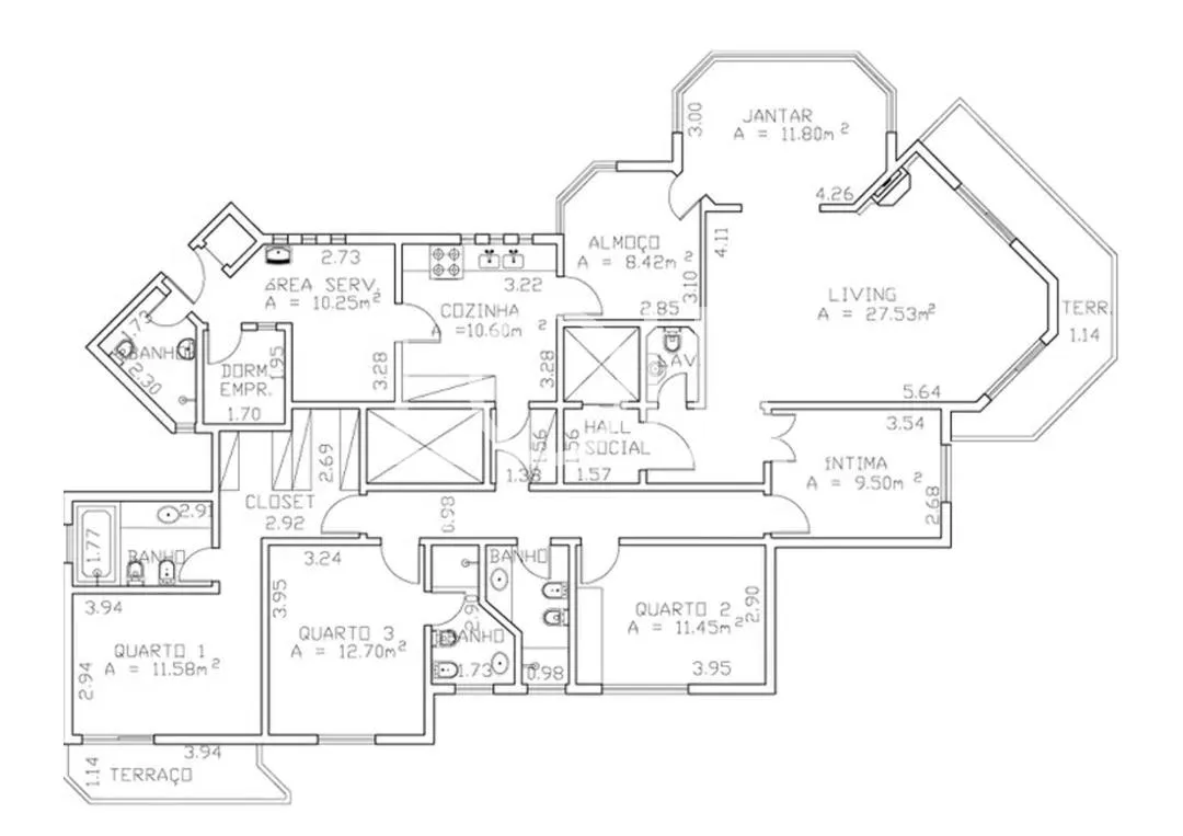 Apartamento com 3 suítes à venda em Moema, São Paulo, por R$ 3.000.000 Imagem 22