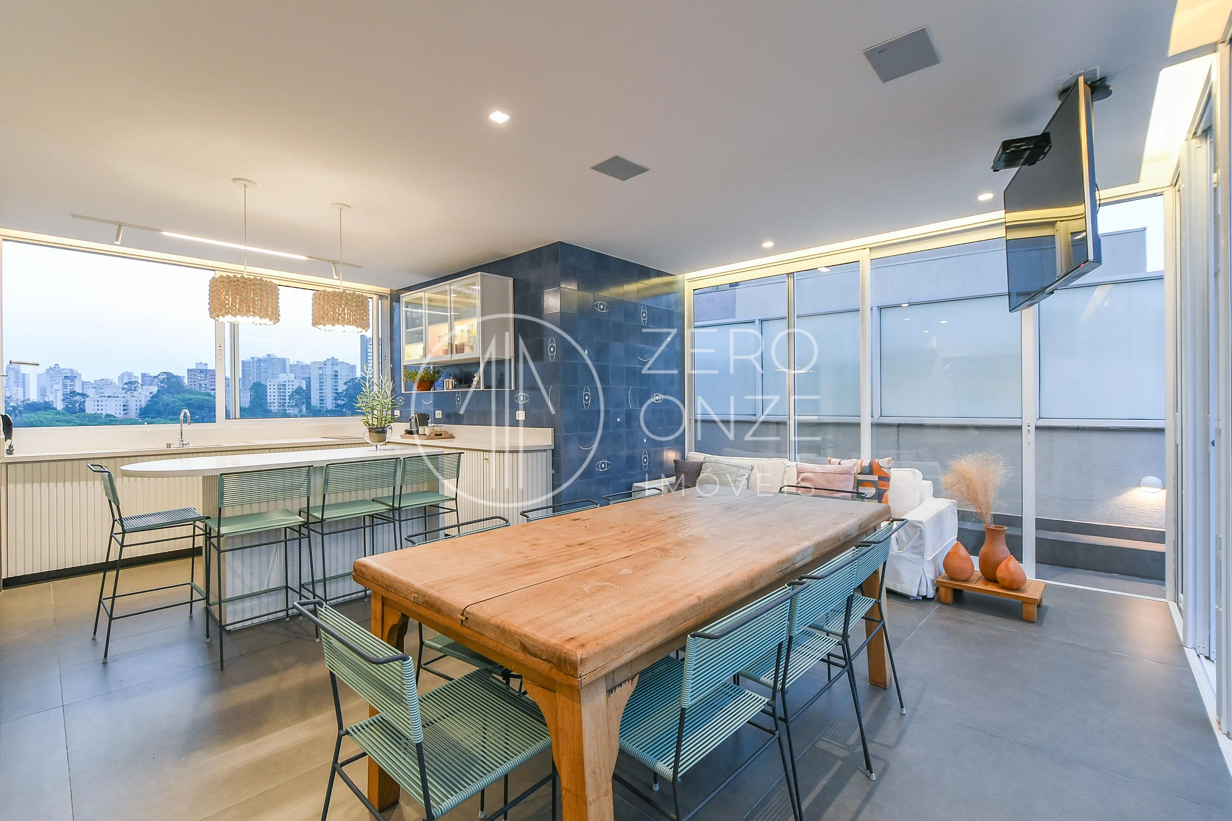 Cobertura com 3 suítes à venda em Panamby, São Paulo, por R$ 3.890.000 Imagem 8
