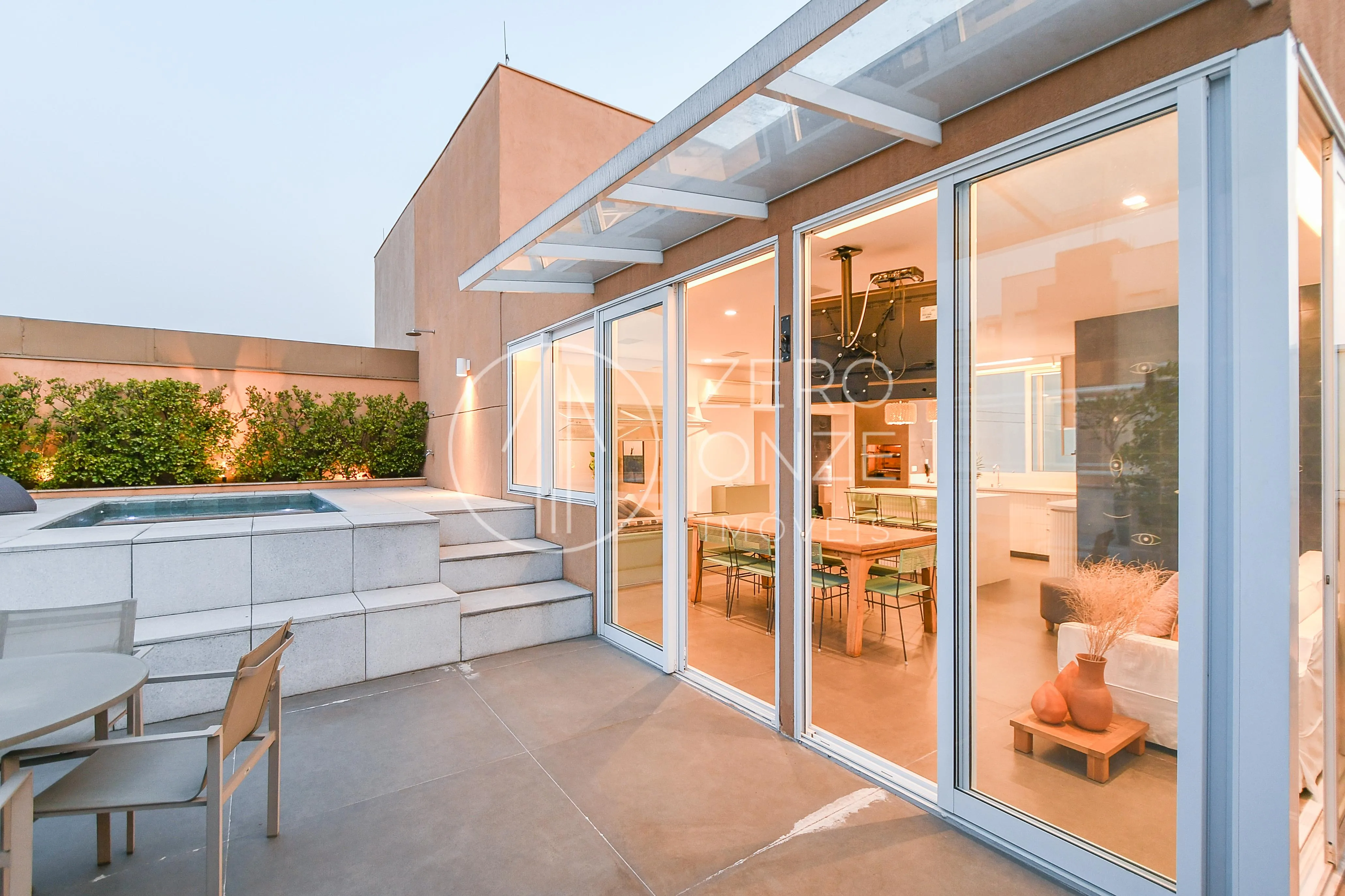 Cobertura com 3 suítes à venda em Panamby, São Paulo, por R$ 3.890.000 Imagem 2