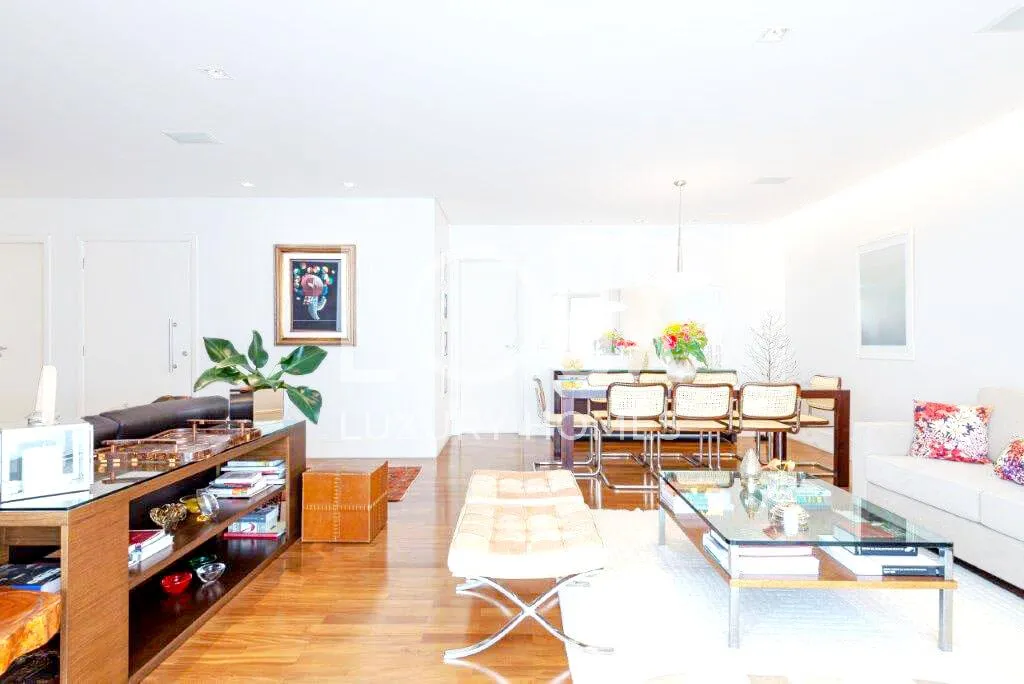 Apartamento com 3 suítes à venda em Vila Nova Conceição, São Paulo, por R$ 3.800.000 Imagem 4