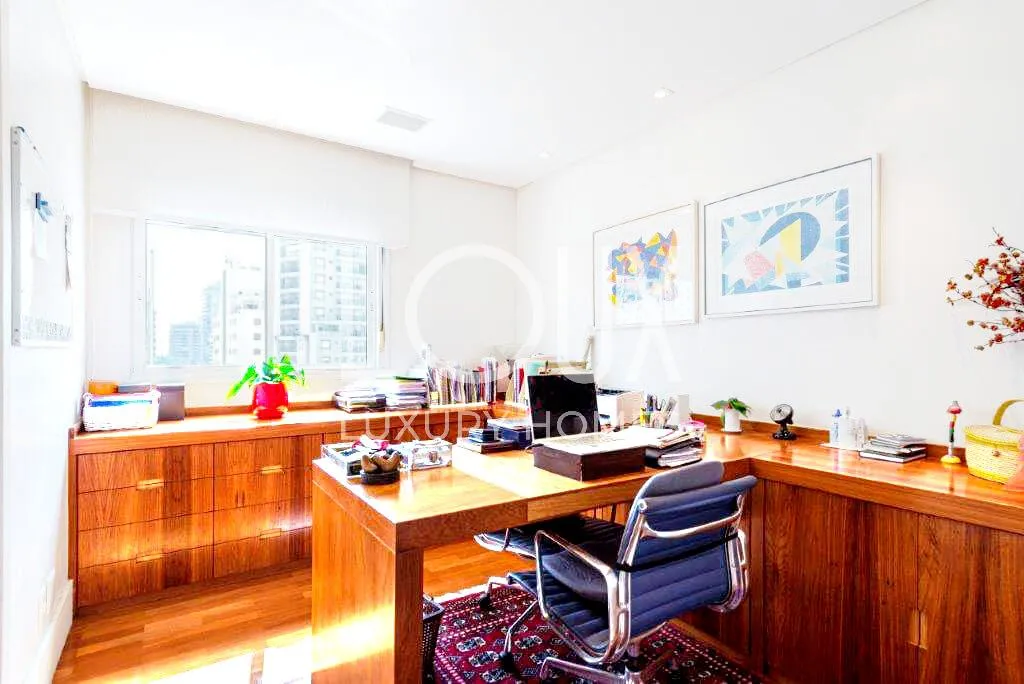 Apartamento com 3 suítes à venda em Vila Nova Conceição, São Paulo, por R$ 3.800.000 Imagem 11